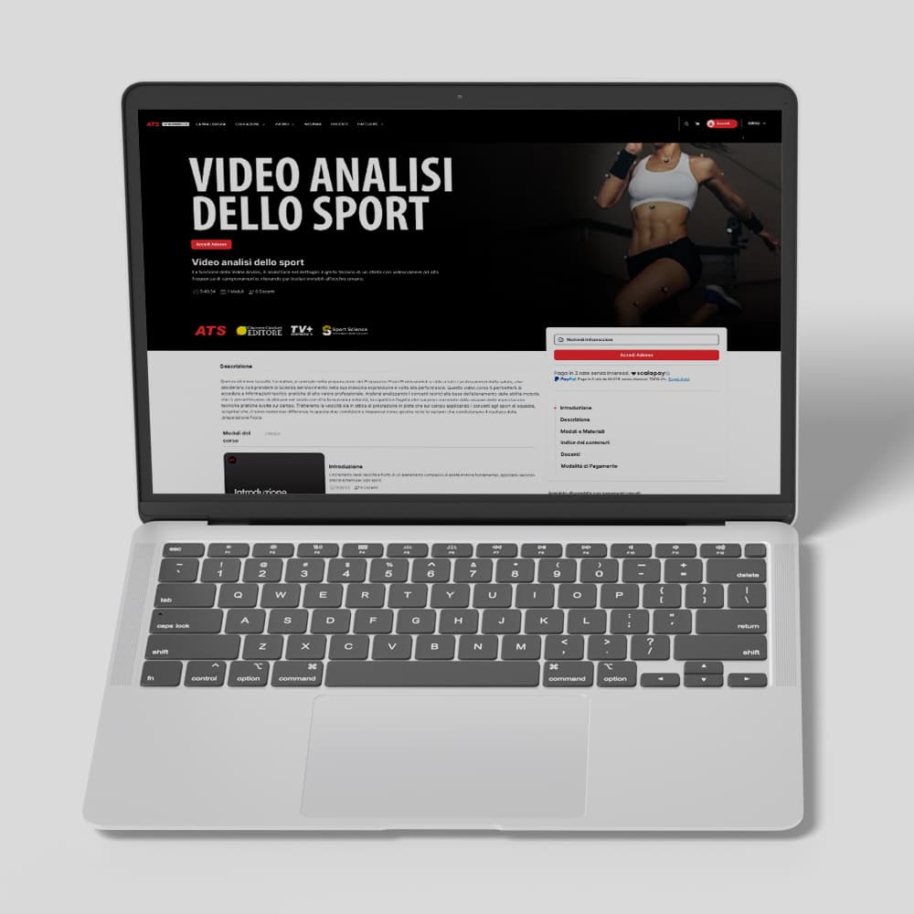 Video Analisi dello Sport Video Corso