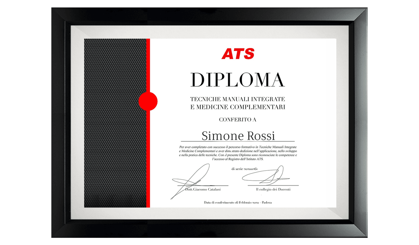 Diploma Istituto ATS