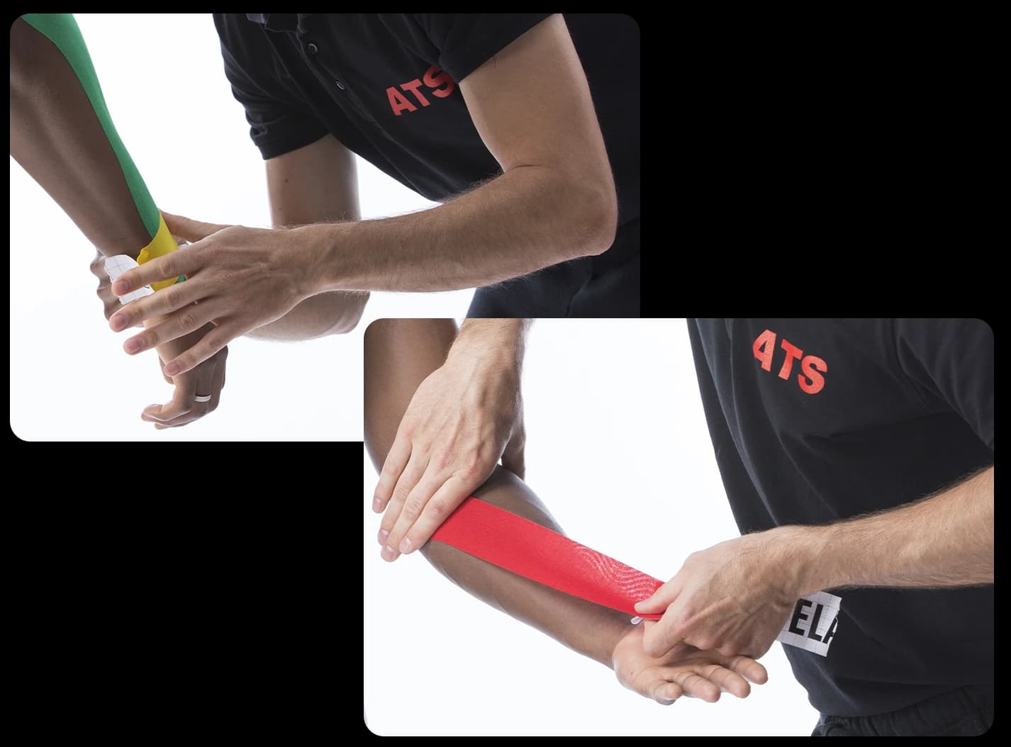 Applicazioni taping elastico