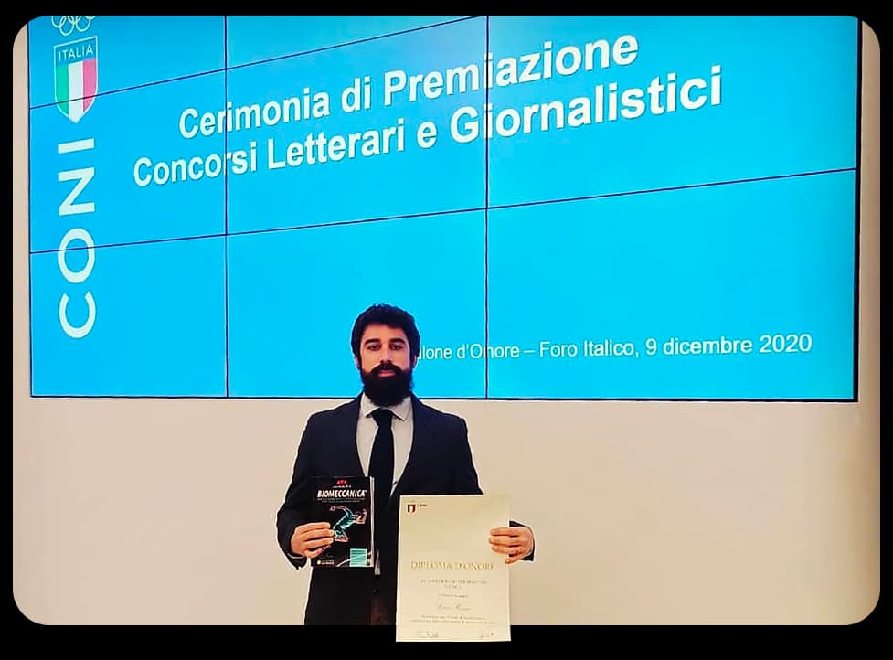 Premiazione-CONI-Biomeccanica