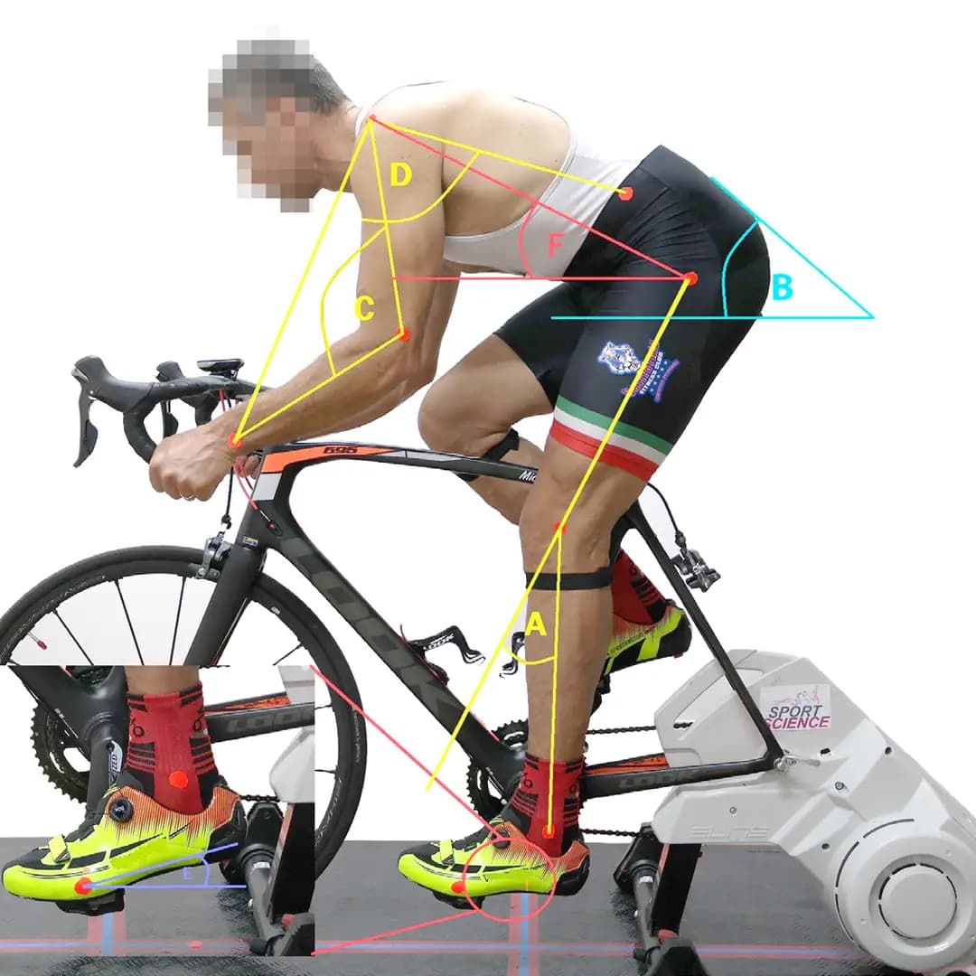 video analisi ciclismo