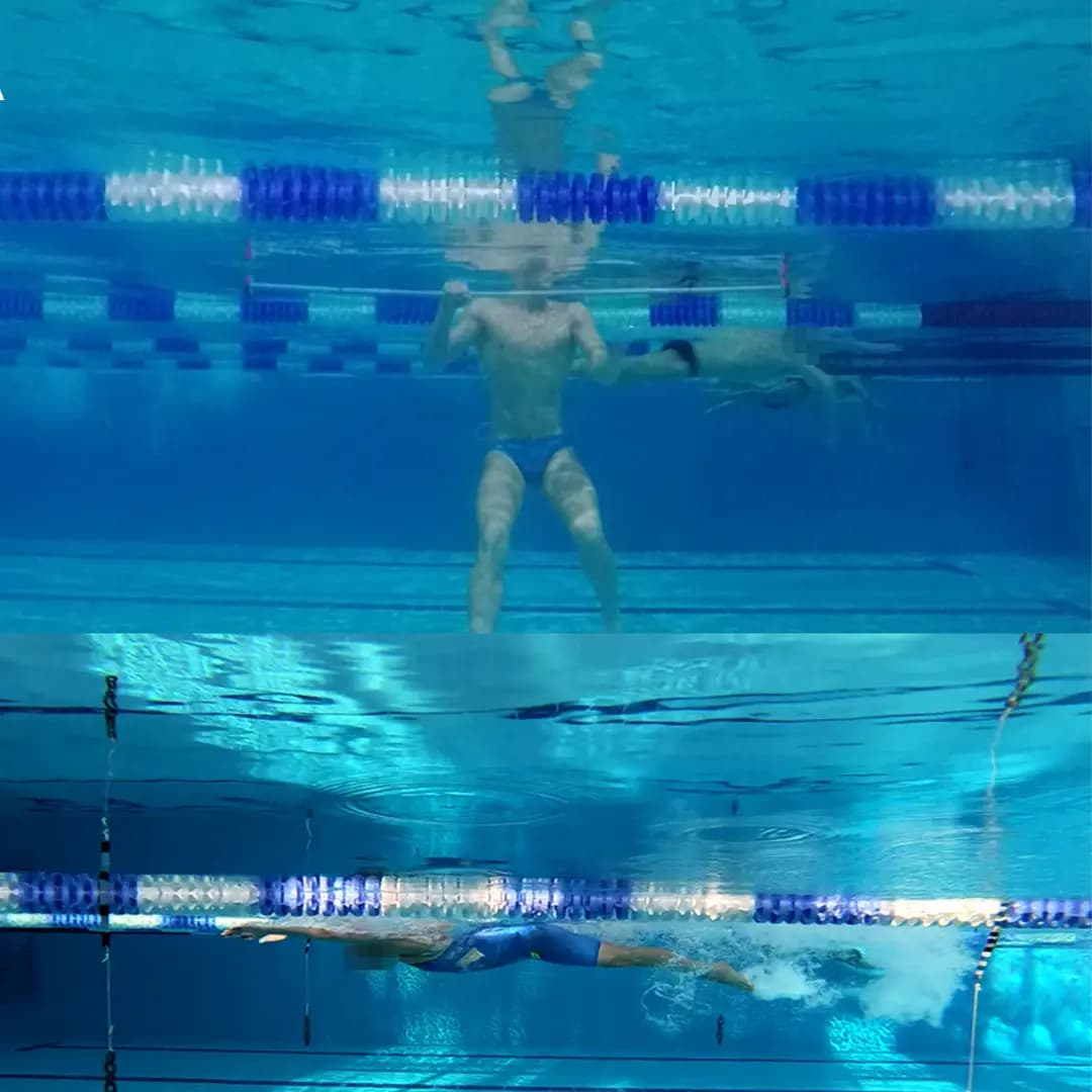 video analisi nuoto