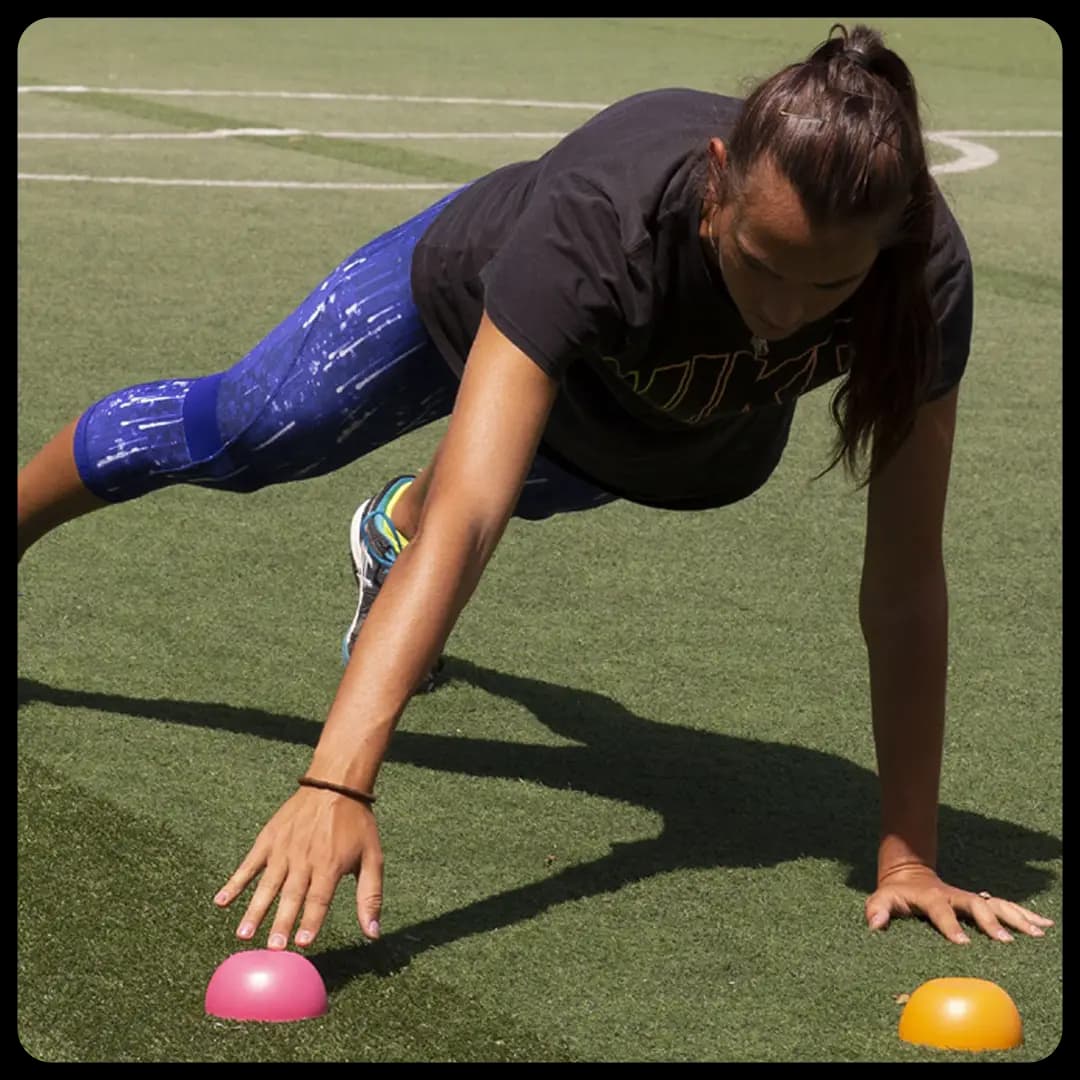 Core training nel tennis