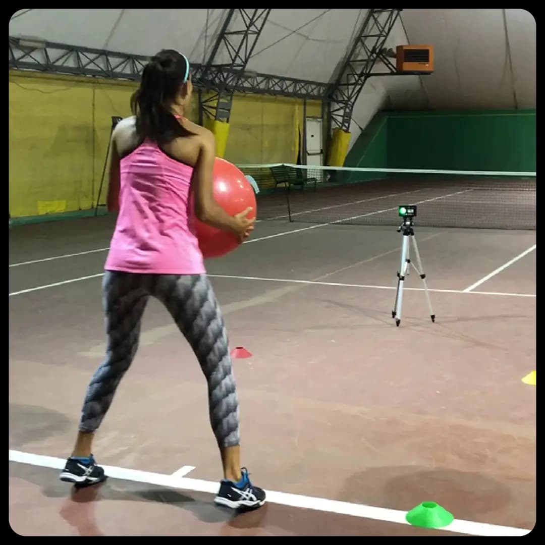 Esercitazioni Tecniche nel tennis