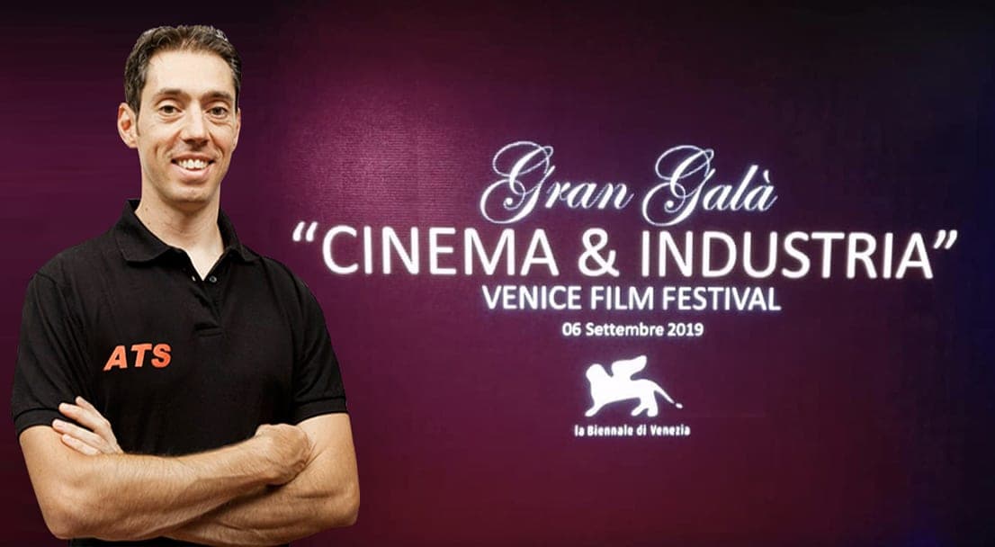 Stefano Livi premiato con ATS e Giacomo Catalani Editore al Festival di Venezia