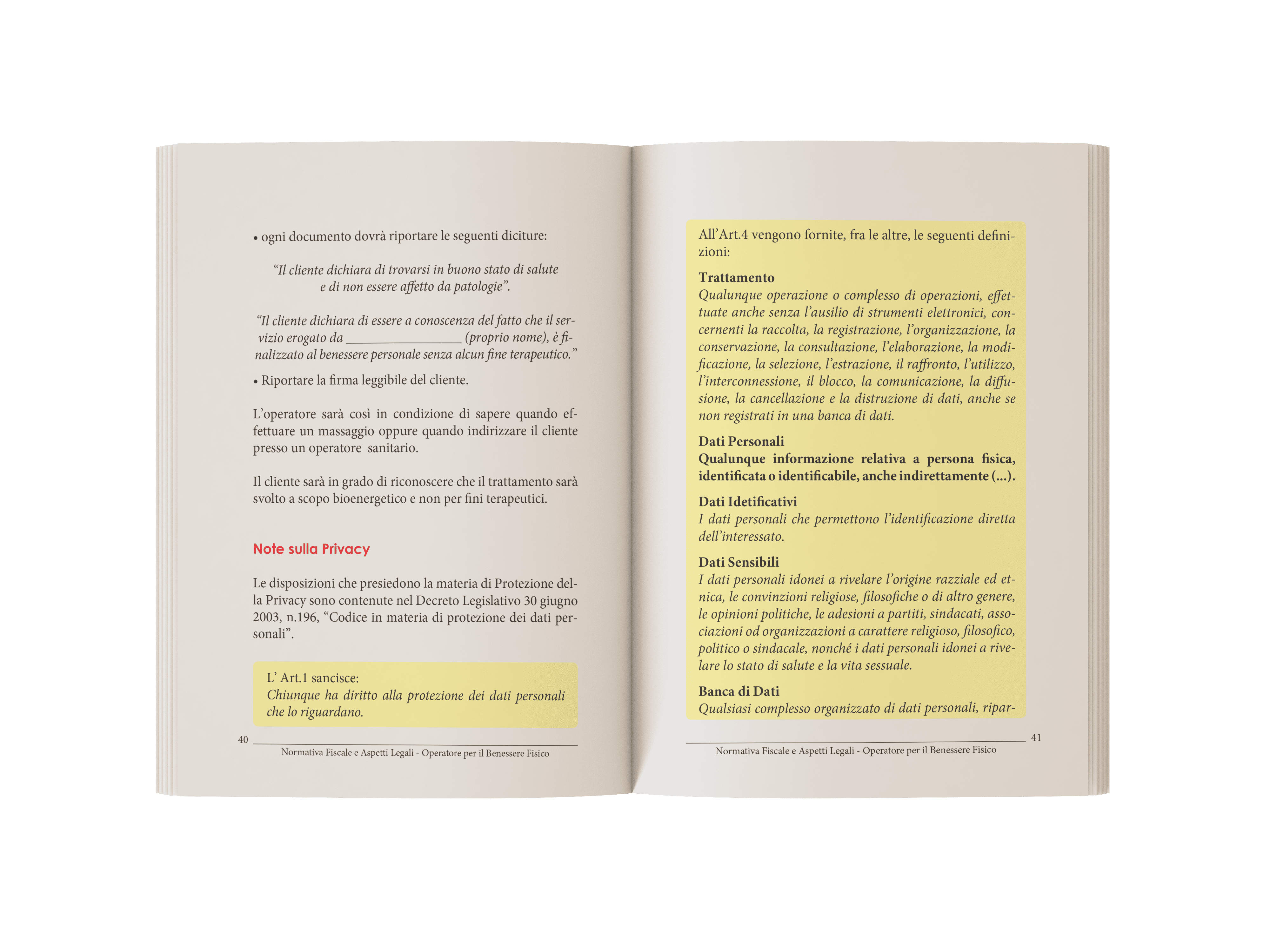 Normativa fiscale e aspetti legali (2)