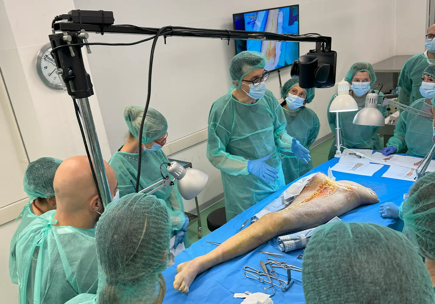 Laboratorio Cadaver Lab