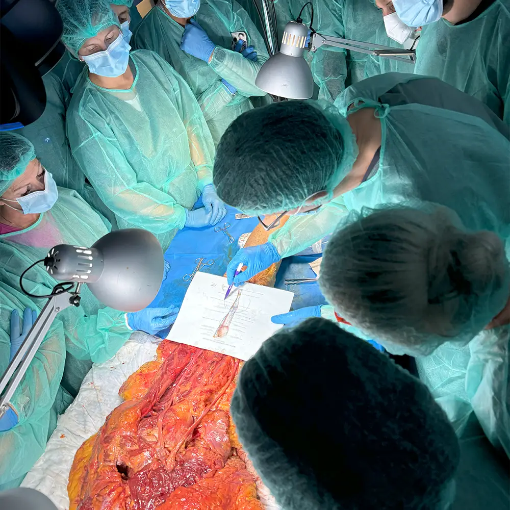 Specialisti cadaver lab