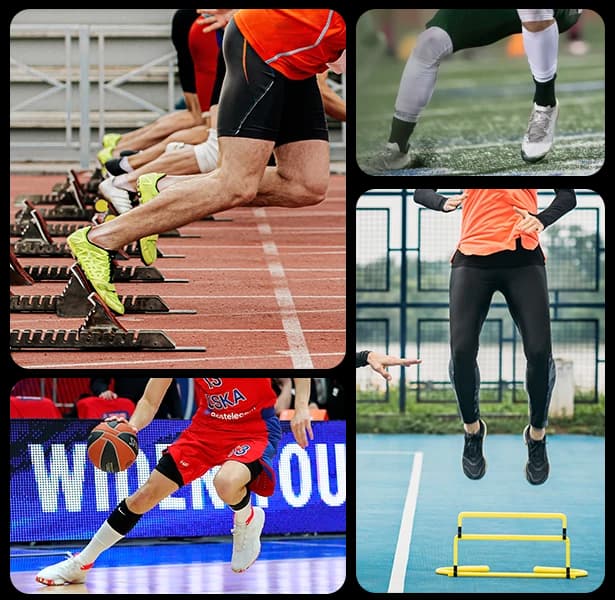 Velocità Agilità Rapidità Sportiva