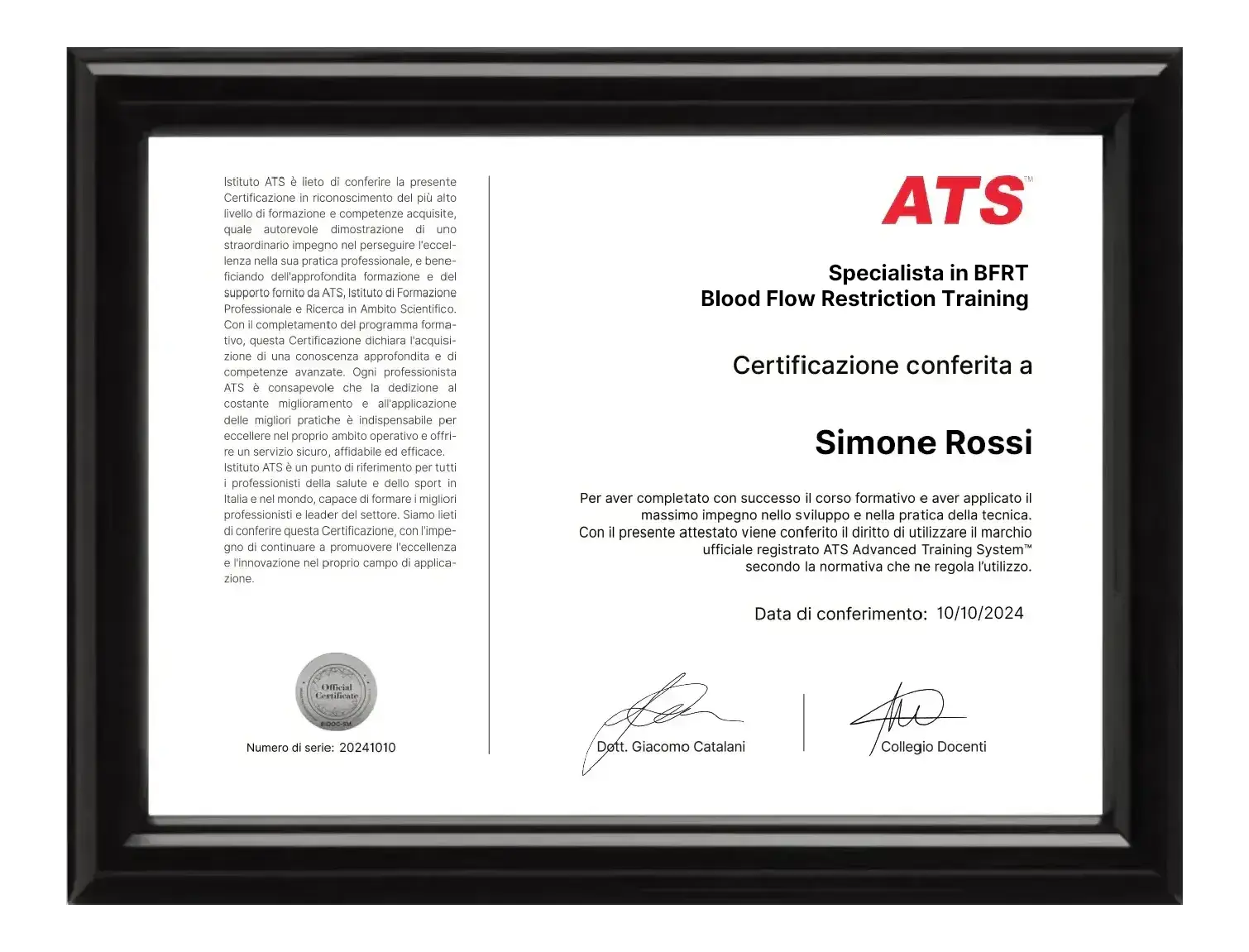 Certificazione-Specialista-BFRT