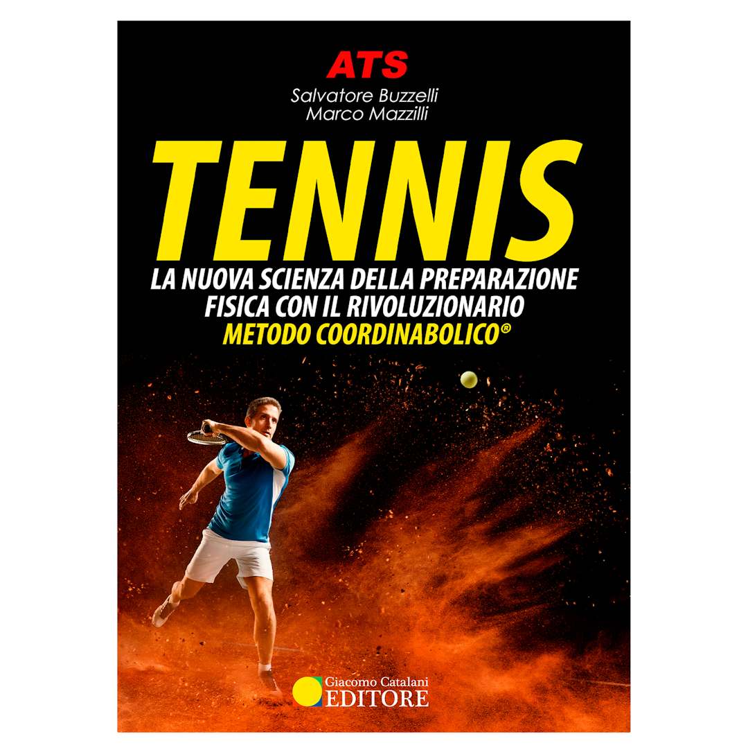 Libro Tennis La Nuova Scienza - Metodo Coordinabolico®