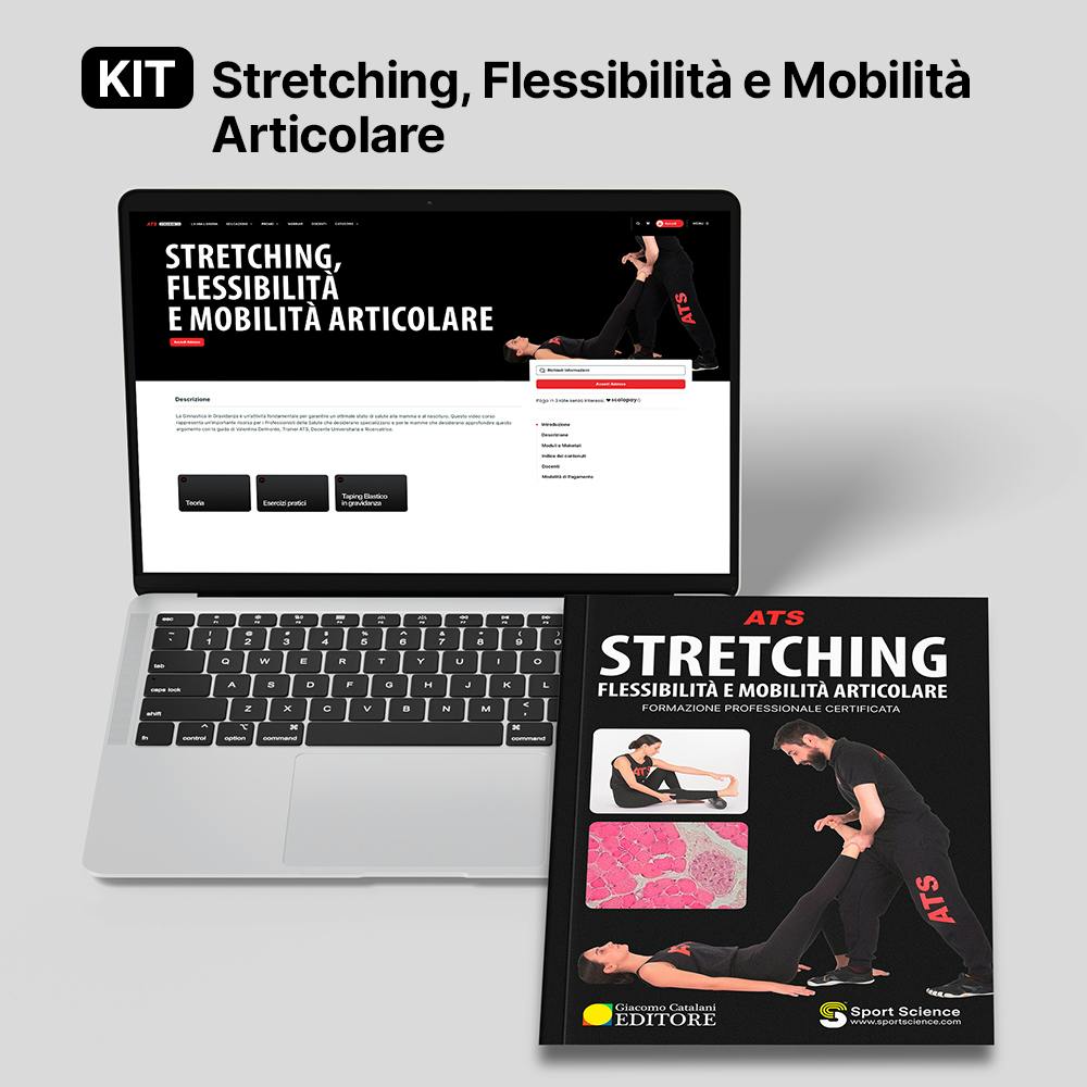 Iscrizione Corso Stretching, Flessibilità e Mobilità Articolare
