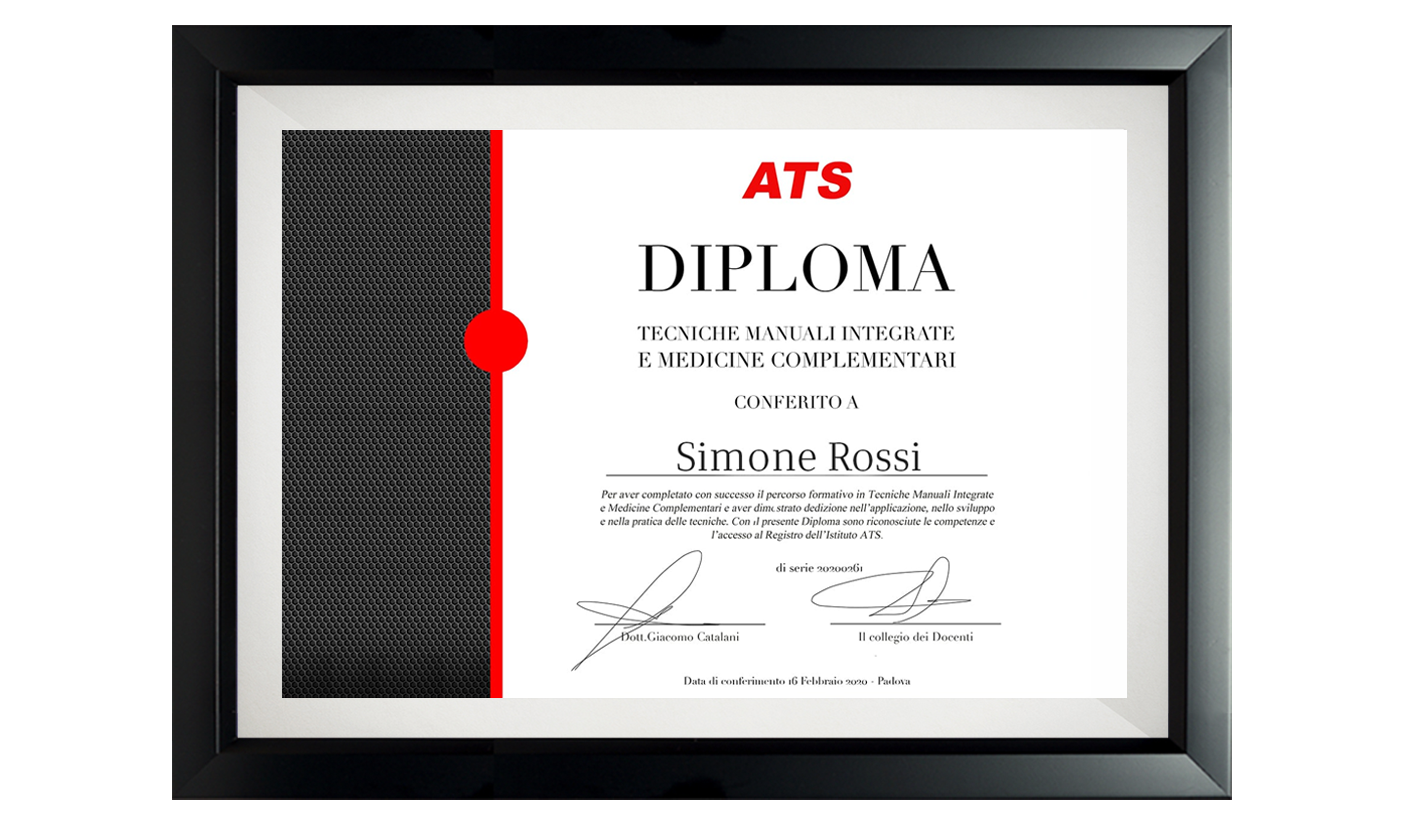 Diploma Istituto ATS