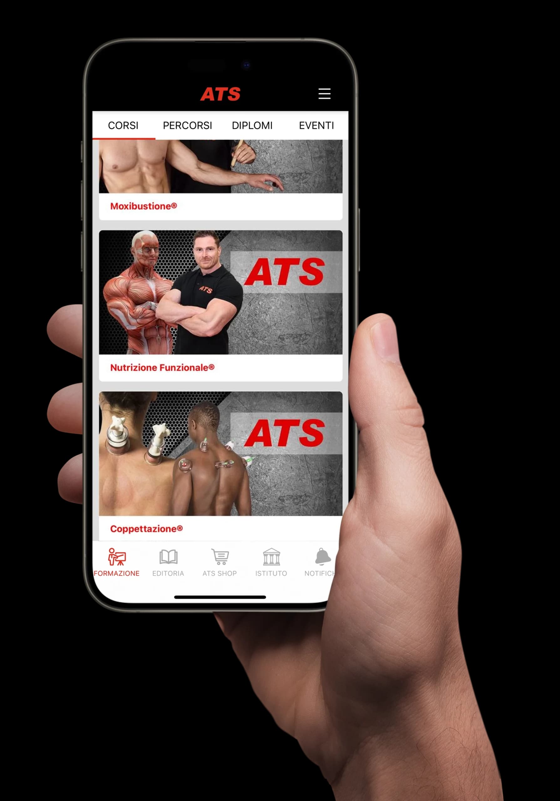 App ATS-Coppettazione-Nutrizione