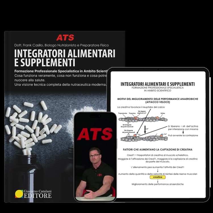 Corso di Integratori alimentari e supplementi