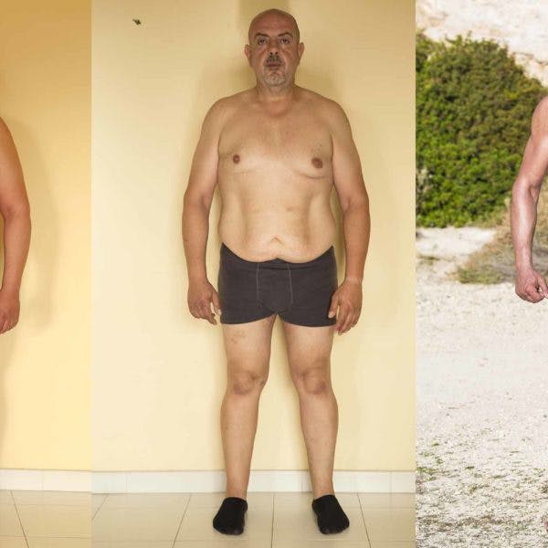 – 51 kg in 8 mesi – Documentario di Frank Casillo
