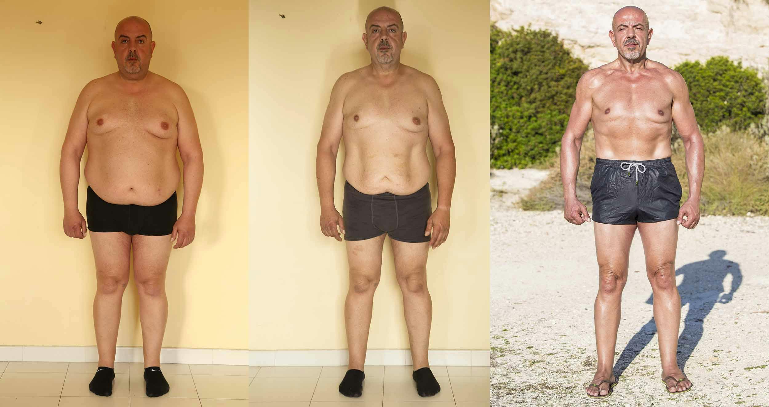 – 51 kg in 8 mesi – Documentario di Frank Casillo