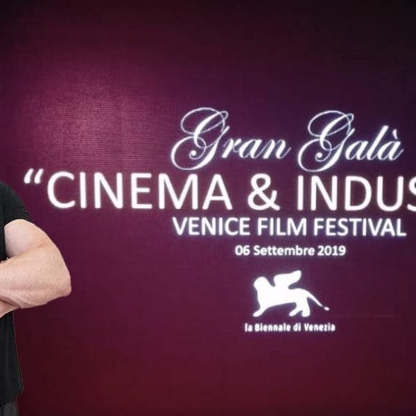 Frank Casillo al Gran Galà Cinema & Industria della 76° Edizione del Festival del Cinema di Venezia