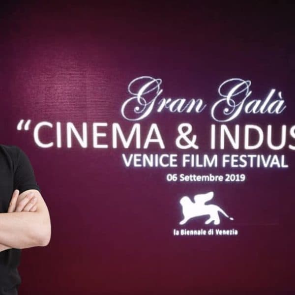 Luca Russo al Gran Galà Cinema & Industria della 76° Edizione del Festival del Cinema di Venezia