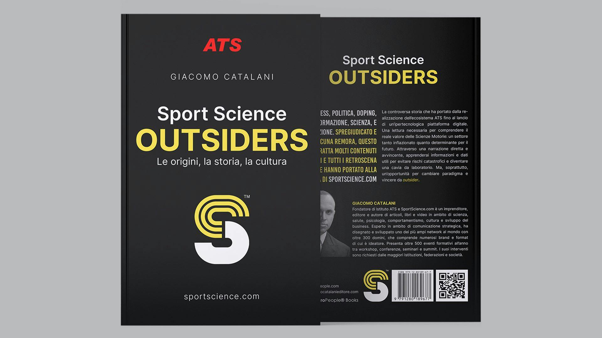 Nuovo libro: Sport Science Outsiders