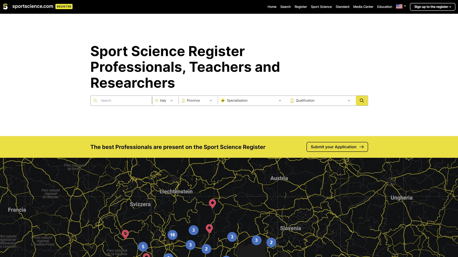 Sport-Science-Register-US