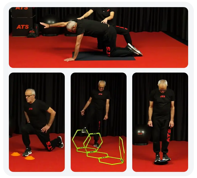 Esercizi pratici Ginnastica per Anziani