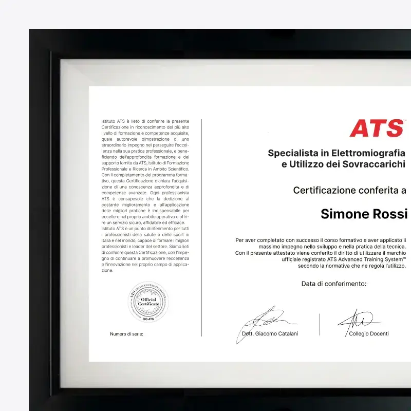 Certificazione-Formazione-EMG-Sovraccarichi